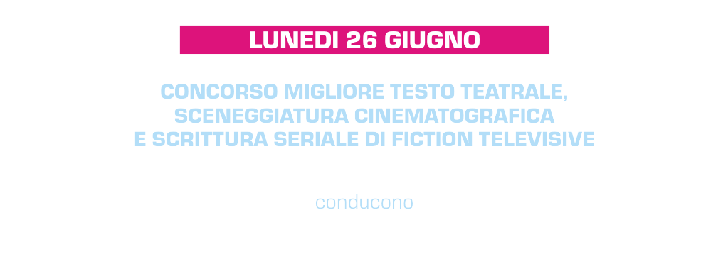 Programma Serata 1