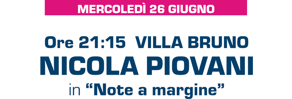 Programma Serata 3